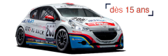 STAGES RACING PEUGEOT 208